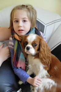 Julcia i Gonia  dogoterapia, kynoterapia, julka i my, elbląg