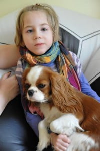 i jeszcze jedno ujęcie :) dogoterapia, kynoterapia, julka i my, elbląg