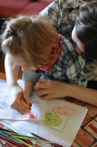 i kłębuszek wełny dla owieczki :)