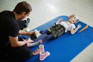 na początek nóżki Arka rehabilitacja Elbląg dunag