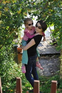 kwiaty, przyroda, kępa, 