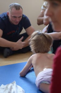 a kuku :)  vojta, Wrocław, kurs vojty, fundacja promyk słońca, terapeuci vojty,