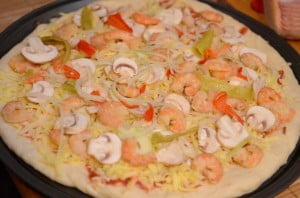 pizza, pieczenie pizzy, dobra domowa pizza