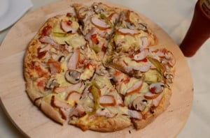 pizza, pieczenie pizzy, dobra domowa pizza