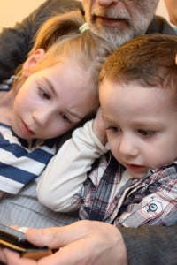 z Sebciem, poważna sprawa... :)