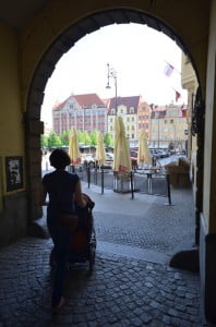 w bramie Wrocław starówka