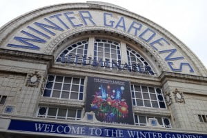 Winter Gardens  Blackpool
