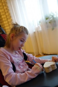 pełne skupienie