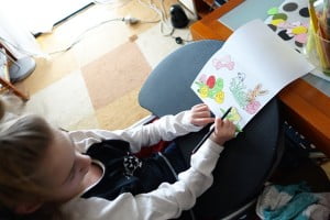 :) i prawie gotowe wielkanocne wycinanki julkaimy
