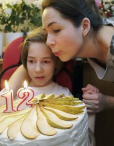 12 urodzinki Julci
